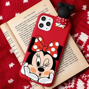 iPhone all series Mickey case